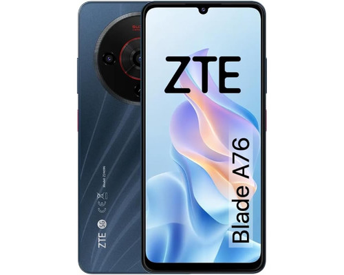 ZTE Blade A76 5G 6,75" HD+ 6GB(+6GB) 128GB Black-SX21 ZTE Blade A76 5G 6,75" HD+ 6GB(+6GB) 128GB Black