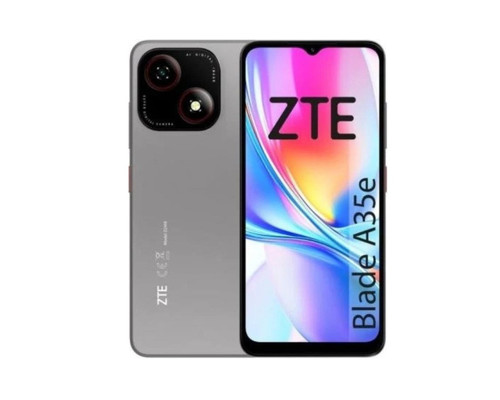 ZTE Blade A35E 4G 16,6 cm (6.52") SIM doble Android 14 USB Tipo C 2 GB 64 GB 5000 mAh Gris (Espera 4 dias)