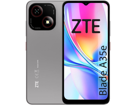 ZTE Blade A35E 6,52" HD 2GB(+4GB) 64GB Gray