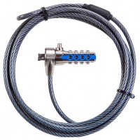 CABLE SEGURIDAD TARGUS PARA PORTATIL COMBINACION DEFCON-9SX CABLE SEGURIDAD TARGUS PARA PORTATIL COMBINACION DEFCON