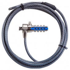 CABLE SEGURIDAD TARGUS PARA PORTATIL COMBINACION DEFCON