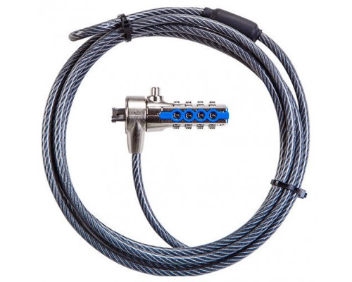 CABLE SEGURIDAD TARGUS PARA PORTATIL COMBINACION DEFCON-SX9 CABLE SEGURIDAD TARGUS PARA PORTATIL COMBINACION DEFCON