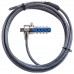 CABLE SEGURIDAD TARGUS PARA PORTATIL COMBINACION DEFCON-SX9 CABLE SEGURIDAD TARGUS PARA PORTATIL COMBINACION DEFCON