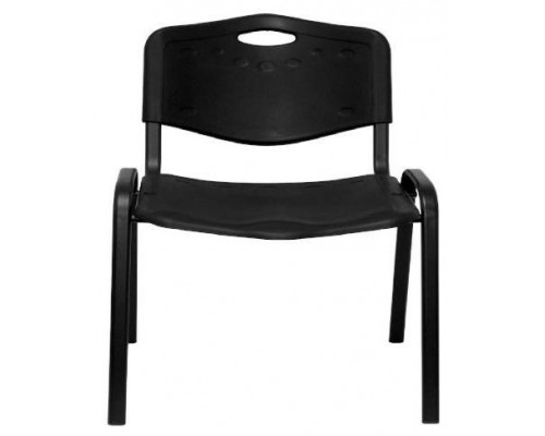 PIQUERAS Y CRESPO NOWY STYL Pack 4 sillas Iso plastic PVC negro