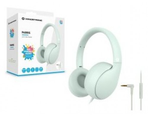 HEADSET INFANTIL CONCEPTRONIC PARRIS04GT ENTRADA-SX7 HEADSET INFANTIL CONCEPTRONIC PARRIS04GT ENTRADA