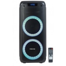 Altavoz Portátil Inalámbrico LED 100W + Control Remoto PARTY DUO Fonestar (Espera 2 dias)