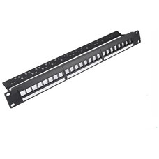 PEPEGREEN PATCH PANEL 24 PUERTOS Cat 6 UTP VACIO-SX8 PEPEGREEN PATCH PANEL 24 PUERTOS Cat 6 UTP VACIO