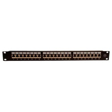 PEPEGREEN PATCH PANEL 24 PUERTOS Cat 6 FTP