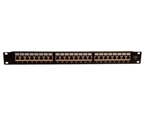 PEPEGREEN PATCH PANEL 24 PUERTOS Cat 6 FTP-SX14 PEPEGREEN PATCH PANEL 24 PUERTOS Cat 6 FTP