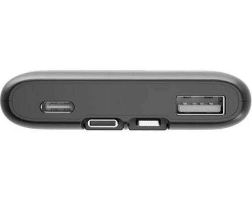 Gembird Powerbank con cables 20W 10000mAh-SX3 Gembird Powerbank con cables 20W 10000mAh