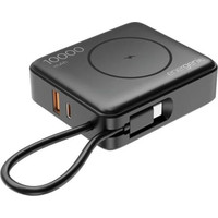 Gembird Powerbank inalámbrico 10000 mAh Negro-4SX Gembird Powerbank inalámbrico 10000 mAh Negro