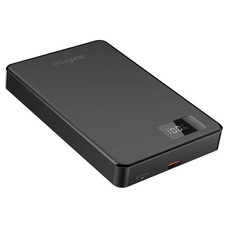 Gembird Powerbank wireless de 15 W  LCD 10000 mAh