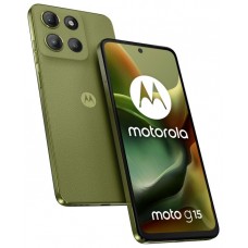 SMARTPHONE MOTOROLA MOTO G15 4G 8GB/256GB IGUANA GREEN