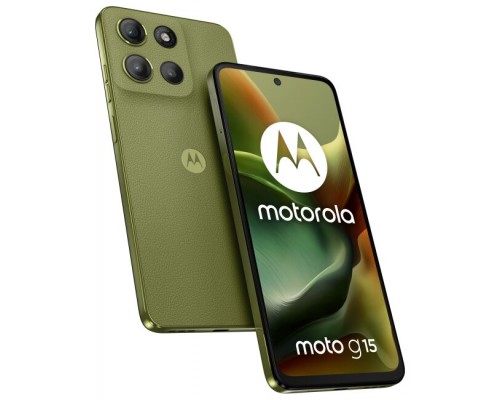 SMARTPHONE MOTOROLA MOTO G15 4G 8GB/256GB IGUANA GREEN