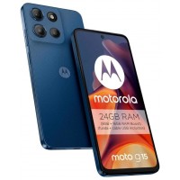 SMARTPHONE MOTOROLA MOTO G15 4G 8GB/512GB SEA BLUE-23SX SMARTPHONE MOTOROLA MOTO G15 4G 8GB/512GB SEA BLUE