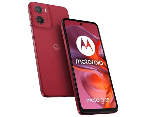 Motorola Moto G05 6.67" 4GB (+12) 128GB Rojo