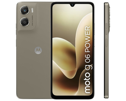 SMARTPHONE MOTOROLA MOTO G06 POWER 4GB/256GB LAUREL OAK