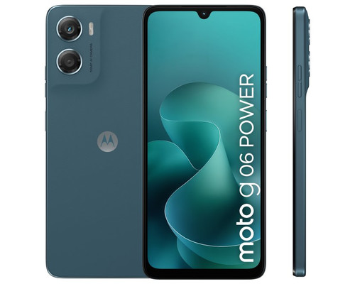 SMARTPHONE MOTOROLA MOTO G06 POWER 4GB/256GB TAPESTRY BLUE
