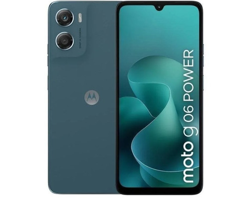 SMARTPHONE MOTOROLA MOTO G06 POWER 8GB/256GB BLUE-SX23 SMARTPHONE MOTOROLA MOTO G06 POWER 8GB/256GB BLUE