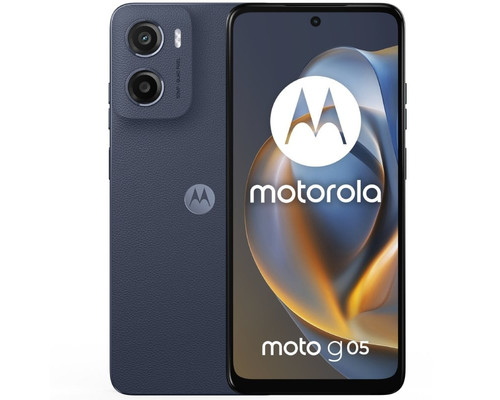 SMARTPHONE MOTOROLA MOTO G05 4GB/128GB NFC DENIM BLUE-SX26 SMARTPHONE MOTOROLA MOTO G05 4GB/128GB NFC DENIM BLUE