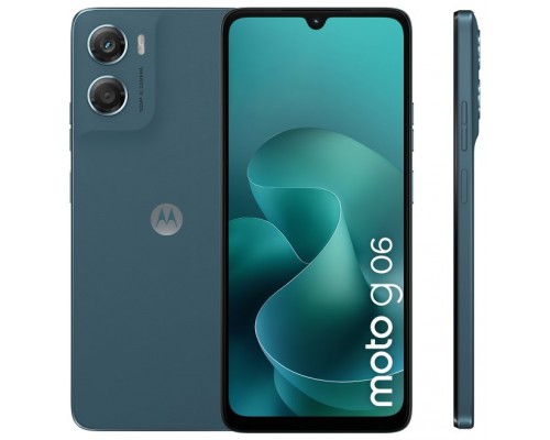 Motorola Moto G06 4GB(+8) 256GB 6.88" Azul