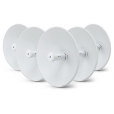 CPE UBIQUITI PBE-5AC-GEN2-5 POWERBEAM AC AIRMAX AC 5GHZ 25DBI (PACK 5 UND)