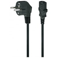 CABLE ALIMENTACION GEMBIRD SCHUKO C13 1M-3SX CABLE ALIMENTACION GEMBIRD SCHUKO C13 1M