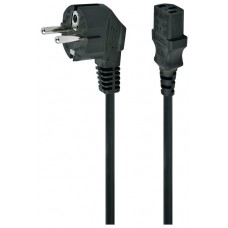 CABLE ALIMENTACION GEMBIRD SCHUKO C13 1M-SX3 CABLE ALIMENTACION GEMBIRD SCHUKO C13 1M