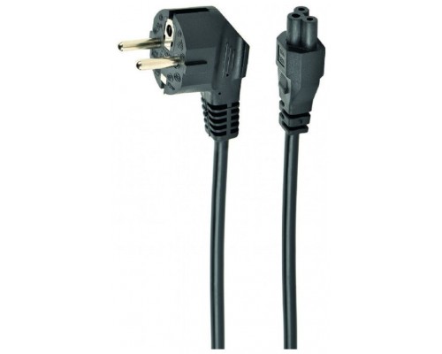 CABLE ALIMENTACION GEMBIRD VDE SCHUKO A C5 0,5M-SX3 CABLE ALIMENTACION GEMBIRD VDE SCHUKO A C5 0,5M