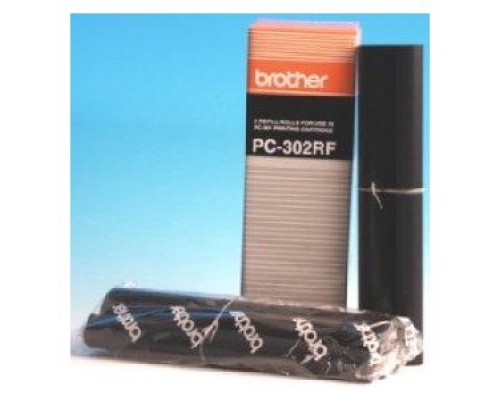 BROTHER Pack de 2 Bobinas de 235 Paginas Aproximadamente