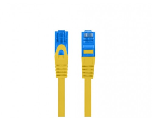 CABLE RED LANBERG CAT.6A S/FTP LSZH CCA 0.5M AMARILLO FLUKE PASSED-SX3 CABLE RED LANBERG CAT.6A S/FTP LSZH CCA 0.5M AMARILLO FLUKE PASSED