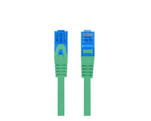 CABLE RED LANBERG CAT.6A S/FTP LSZH CCA 5M VERDE FLUKE PASSED-SX4 CABLE RED LANBERG CAT.6A S/FTP LSZH CCA 5M VERDE FLUKE PASSED