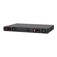DataVideo PD-4A unidad de fuente de alimentaci&oacute;n 360 W 1U Negro (Espera 4 dias)