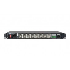 DataVideo PD-6A unidad de distribuci&oacute;n de energ&iacute;a (PDU) 1U Negro (Espera 4 dias)