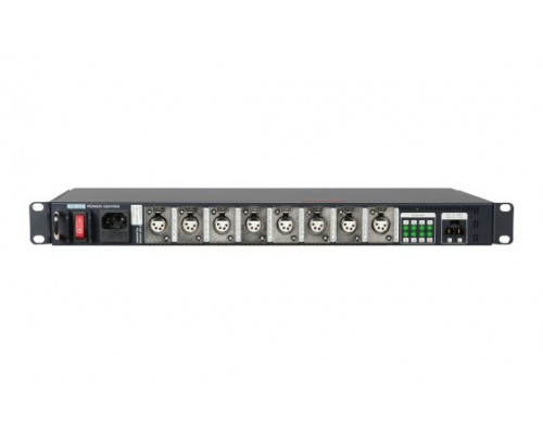 DataVideo PD-6A unidad de distribución de energía (PDU) 1U Negro (Espera 4 dias)-SX104 DataVideo PD-6A unidad de distribución de energía (PDU) 1U Negro (Espera 4 dias)