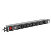 LAN-POW PDU-10I-0200-IEC-BK