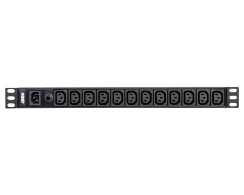 Aten PE0112G unidad de distribución de energía (PDU) 1U Negro 12 salidas AC (Espera 4 dias)