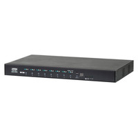 ATEN PE6208AV-AT-G unidad de distribuci&oacute;n de energ&iacute;a (PDU) 8 salidas AC 1U Negro (Espera 4 dias)