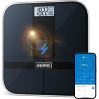 RENPHO ELIS 2 - SMART BODY SCALE - ITO - BLE - 3AAA - 11X11X1INCH BLACK PT (Espera 4 dias)-13SX RENPHO ELIS 2 - SMART BODY SCALE - ITO - BLE - 3AAA - 11X11X1INCH BLACK PT (Espera 4 dias)