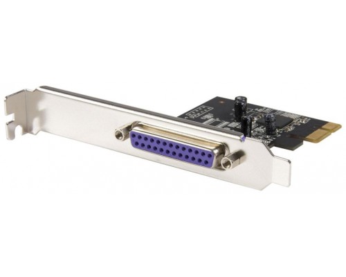 StarTech.com Tarjeta PCIe Paralela de 1 Puerto -