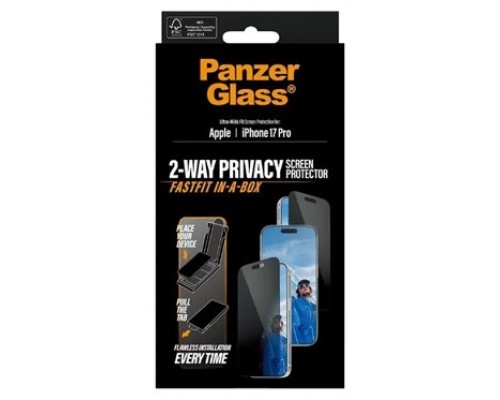 PanzerGlass Privacy Protector iPhone 17 Pro