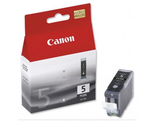 CANON CARTUCHO NEGRO PGI5BK IX/4000/5000