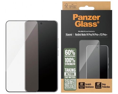 PanzerGlass Protec. Redmi Note 14Pro 14Pro+ 13Pro+