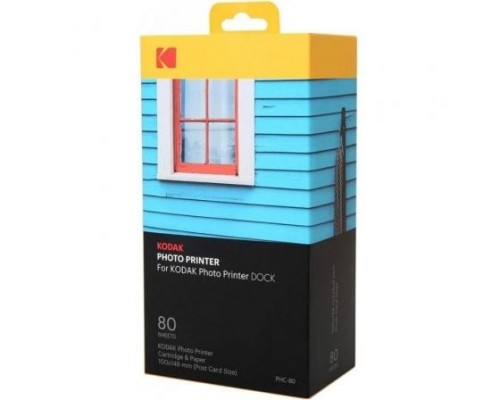 KOD-PAPEL DOCK 4X6 80U-SX12 KOD-PAPEL DOCK 4X6 80U