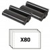 KOD-PAPEL DOCK 4X6 80U-SX12 KOD-PAPEL DOCK 4X6 80U