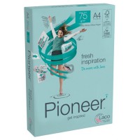 PAQUETE 500H PAPEL FRESH PREMIUM 75GR A4 PIONEER CIE 169 PIF0750040 (MIN5) (Espera 4 dias)