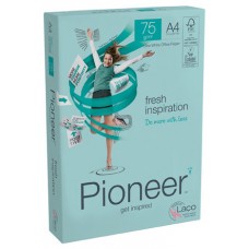 PAQUETE 500H PAPEL FRESH PREMIUM 75GR A4 PIONEER CIE 169 PIF0750040 (Espera 4 dias)