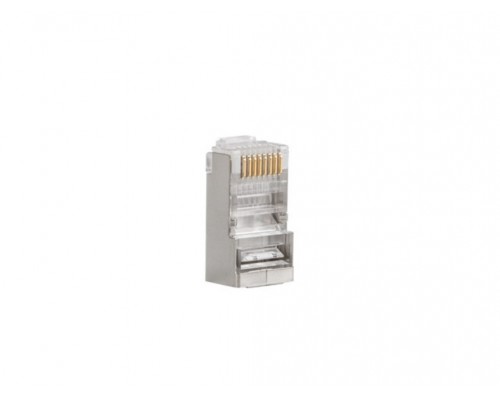 CONECTOR LANBERG CAT.6 FTP 8P8C PASS THROUGH TYPE PACK 100 UDS