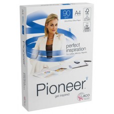 PAQUETE 500H PAPEL PERFECT PREMIUM 90GR A4 PIONEER CIE 169 PNR0900073 (Espera 4 dias)