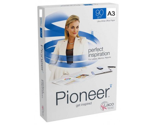 PAQUETE 500H PAPEL PERFECT PREMIUM 90GR A3 PIONEER CIE 169 PNR0900078 (MIN5) (Espera 4 dias)